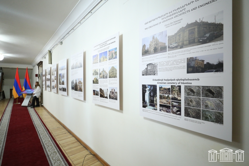 Exhibition at the National Assembly showcases the Armenian historical and cultural trace in Baku